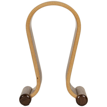 Deco Gear Wood Headphone Display Stand Secure Tabletop Holder / Gaming Headset Hanger