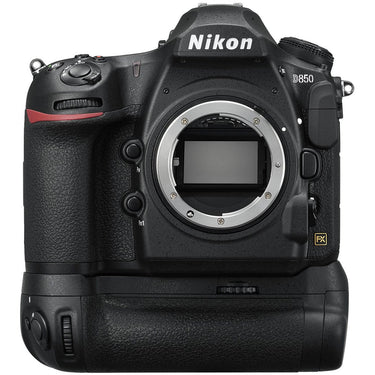 Nikon D850 DSLR Camera 45.7MP 4K FX Digital SLR Body Battery Grip Pro Accessory Bundle