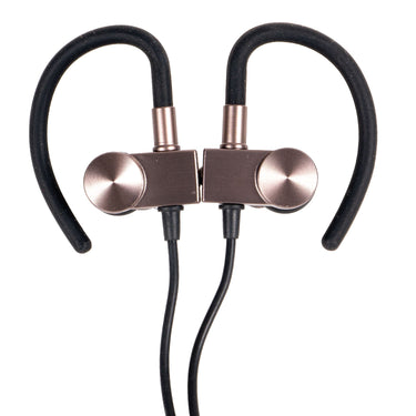 Deco Gear Magnetic Wireless Sport Earbud Headphones w/Carrying Case + Cooling Towel & More