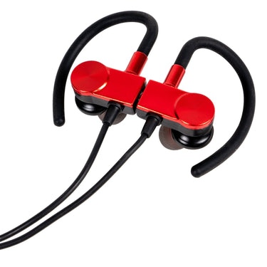 Deco Gear Magnetic Wireless Sport Earbud Headphones w/Carrying Case + Cooling Towel & More
