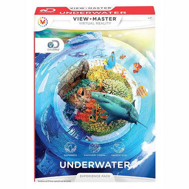 Mattel View-Master Experience Pack: Discovery Underwater