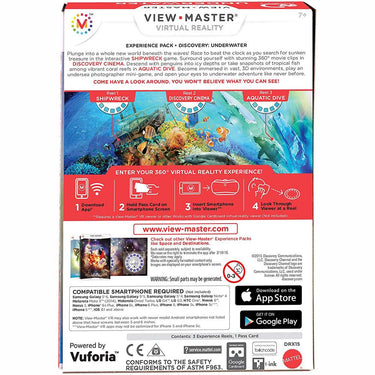 Mattel View-Master Experience Pack: Discovery Underwater