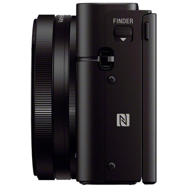 Sony Cyber-shot DSC-RX100 III 20.2 MP Digital Camera - Black