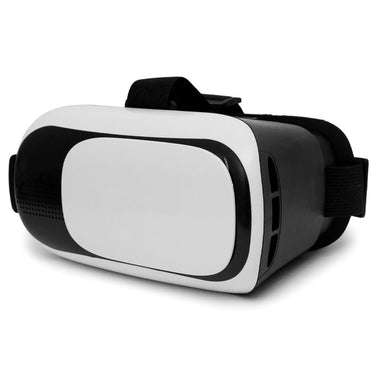 Deco Essentials VR Headset Goggles Viewer for 3.5" to 6" Android & iPhones with Audio Ports