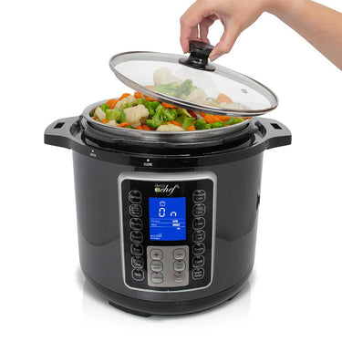 Deco Chef 8 QT 10-in-1 Pressure and Slow Cooker (Open Box)