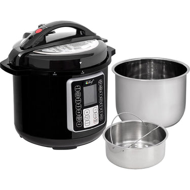 Deco Chef 8 QT 10-in-1 Pressure and Slow Cooker (Open Box)