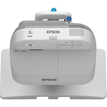 Epson PowerLite 575W 2700 Lumens WXGA 3LCD Projector - V11H603020 - Open Box
