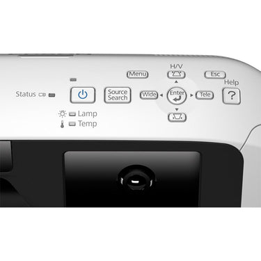 Epson PowerLite 575W 2700 Lumens WXGA 3LCD Projector - V11H603020 - Open Box