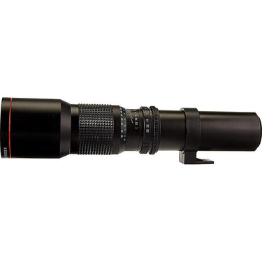 Deco Photo Universal 500mm Preset Telephoto Lens for T-Mount - Open Box