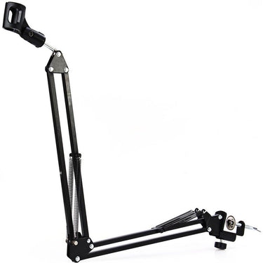 General Brand Microphone Suspension With Boom Scissor Arm Stand - Open Box