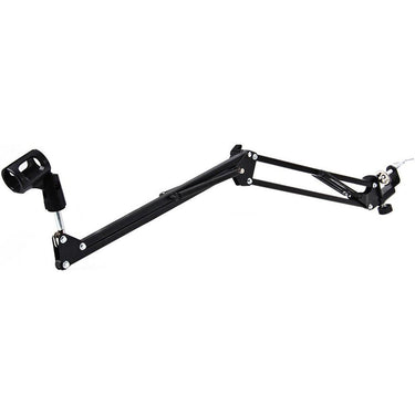 General Brand Microphone Suspension With Boom Scissor Arm Stand - Open Box