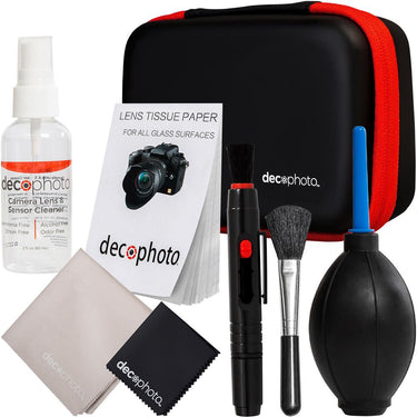 Vanguard Compact Shoulder Camera & Photography Bag + Deco Photo Cleaning Kit