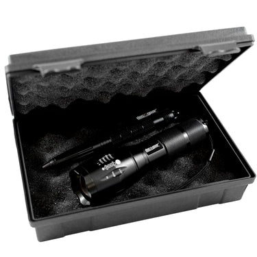 Deco Gear Tactical Gift Set - Pen, Flashlight, Emergency Survival Bracelets, Dome Light