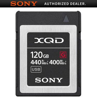 Sony Professional XQD G-Series 120GB Memory Card (QD-G120F)