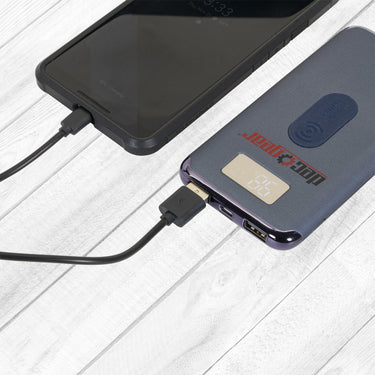 Deco Gear Wireless Speaker Backpack with 10,000 mAh Power Bank w/ extra 8000 mAh Powerbank