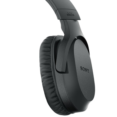 Sony RF400 Wireless Home Theater Headphones w/ Deco Gear Accessories Bundle