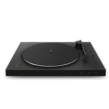 Sony PS-LX310BT Hi-Res Belt-Drive USB Turntable, Black w/ Receiver + Speaker Bundle