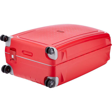 Samsonite SCure 28 Spinner Luggage - Crimson Red - Open Box