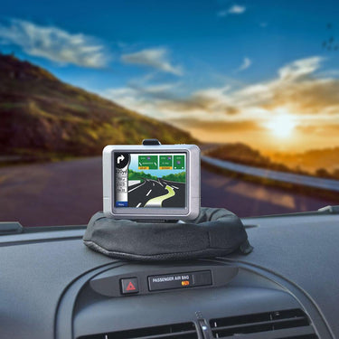 Deco Gear Universal Weighted GPS Navigation Dash-Mount for Garmin Open Box