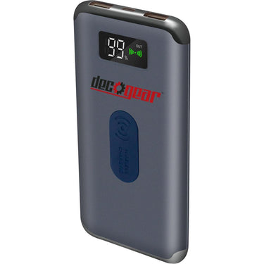 Deco Gear Power Bank 8000 mAh Digital Display with Wireless Device Charging - Open Box