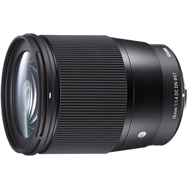 Sigma 16mm F1.4 DC DN Sony E Mount Lens - 402965 - Open Box