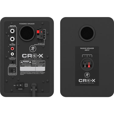 Mackie CR3-X - 3" Creative Reference Multimedia Studio Monitors