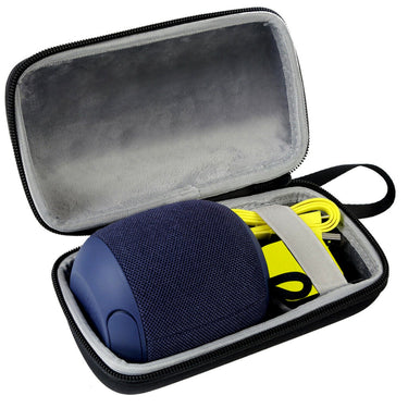Deco Essentials Premium Hard EVA Travel Case for Ultimate Ears WONDERBOOM Portable Speakers