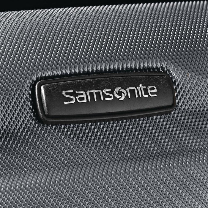 Samsonite Omni 3 Piece Hardside Luggage Spinner Set (20"/24"/28") Charcoal **OPEN BOX**