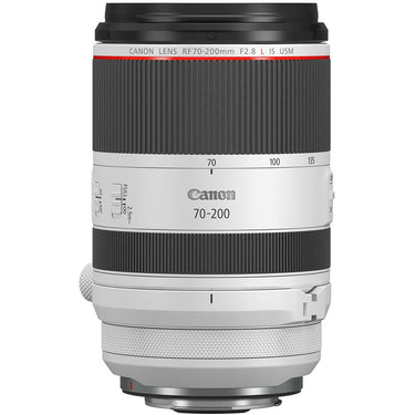 Canon RF 70-200mm F2.8 L IS USM Lens for EOS R & RP Mirrorless Camera Bundle
