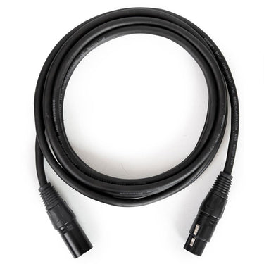 Deco Gear XLR 10' Male to XLR Female 16AWG Gold Plated Cable 2 Pack