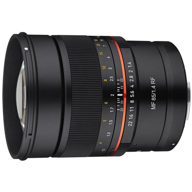 Rokinon 85mm F1.4 Full Frame Telephoto Prime Lens for Canon RF Mirrorless Camera Bundle