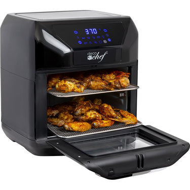 Deco Chef 7-in-1, 10.5QT Air Fryer Convection Oven with Touch Display Open Box