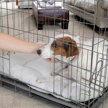Deco Pet Kennel Pad Dog & Cat Crate Bed - Open Box