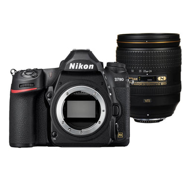 Nikon D780 FX-Format Digital SLR Camera Body with AF-S NIKKOR 24 -120mm f/4G ED Lens