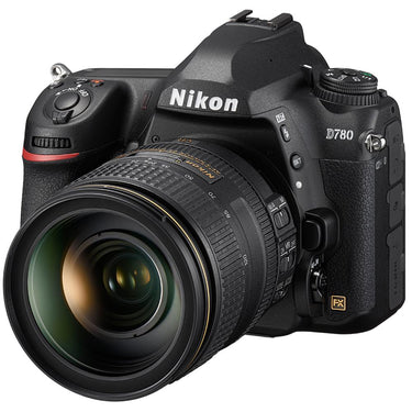 Nikon D780 FX-Format Digital SLR Camera Body with AF-S NIKKOR 24 -120mm f/4G ED Lens