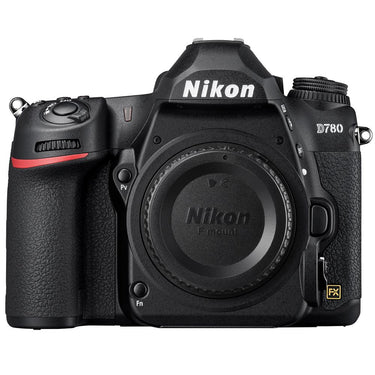 Nikon D780 Full Frame DSLR Digital SLR 4K FX Format Camera Body Bundle + Software Kit