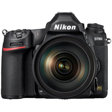 Nikon D780 Full Frame DSLR Digital SLR 4K FX Camera With 24-120mm VR Lens Pro Bundle