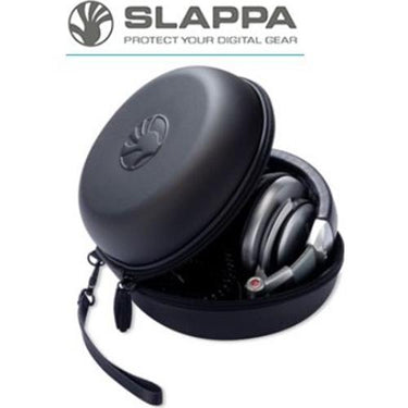Slappa SL-HP-01 HardBody PRO Headphone Case - for Fold-Down Headphones - Black