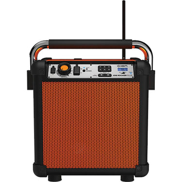Ion Audio Job Rocker Plus Portable Heavy-Duty Jobsite Bluetooth Speaker System Refurbished