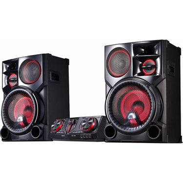 LG CJ98 Hi-Fi Bluetooth Shelf Audio System (LGCJ98KITS)
