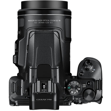 Nikon COOLPIX P950 Compact Digital Camera 83x Optical Zoom Lens 3 Battery Pro Bundle
