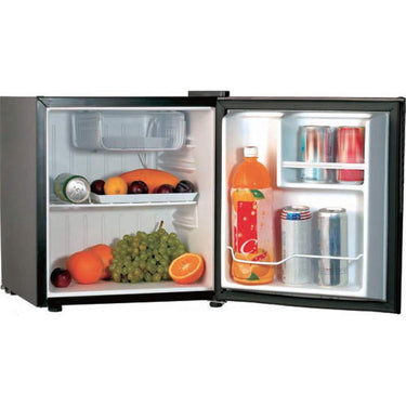 RCA 1.6 Cubic Foot Compact Mini Bar Office Dorm Refrigerator Freezer Black - FR100I