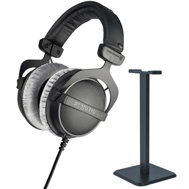 BeyerDynamic DT 770 PRO 250 Ohms Studio Headphones + Headphone Stand Matte Black