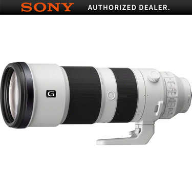 Sony FE 200-600mm F5.6-6.3 G OSS Super Telephoto Zoom Lens Full-Frame SEL200600G