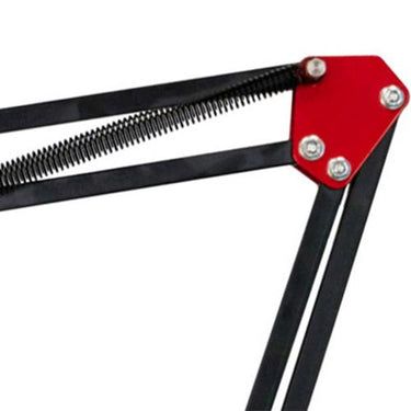 Deco Gear Adjustable Microphone Suspension Boom Scissor Arm Stand Open Box