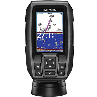 Garmin STRIKER 4 With Dual-beam Transducer Fishfinder with GPS (Refurbished)