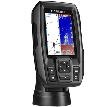 Garmin STRIKER 4 With Dual-beam Transducer Fishfinder with GPS (Refurbished)