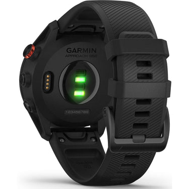 Garmin Approach S62 Ceramic Bezel w/ Black Silicone Band GPS Golf Watch