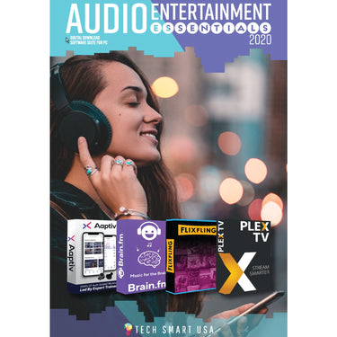 Tech Smart USA Audio Entertainment Essentials Bundle
