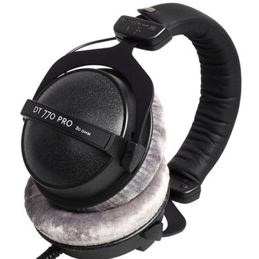 BeyerDynamic DT 770-PRO Studio Headphones 80 Ohms Closed Dynamic + Audio Bundle